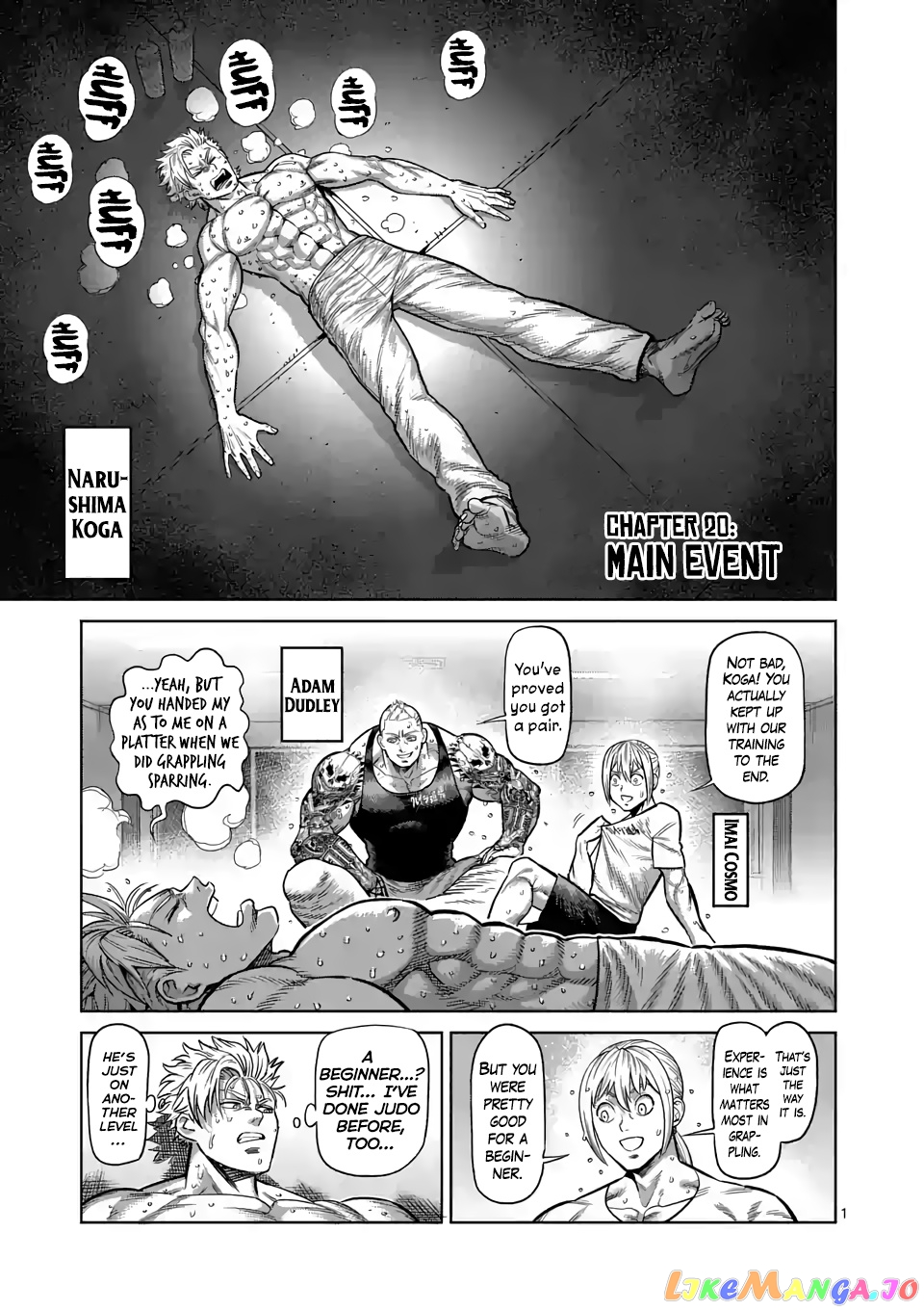 Kengan Omega Chapter 20 1 Kengan Omega Chapter 20 image 01